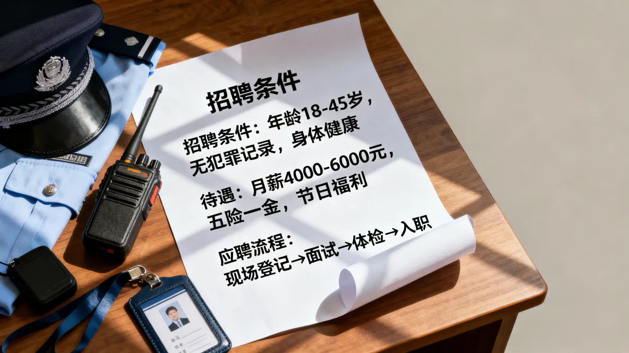 无锡埃顿保安公司招聘条件和待遇怎么样，怎么应聘-图3