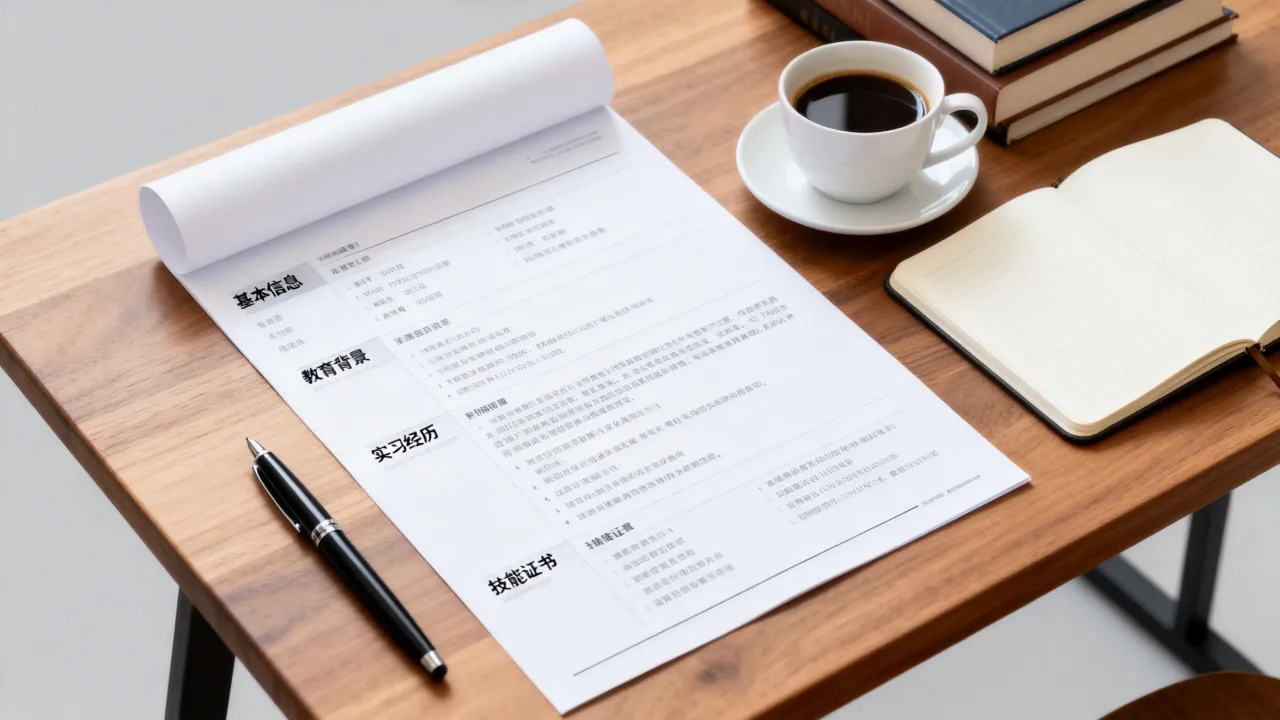 简历可以怎么准备,应届生个人简历怎么写才能脱颖而出?