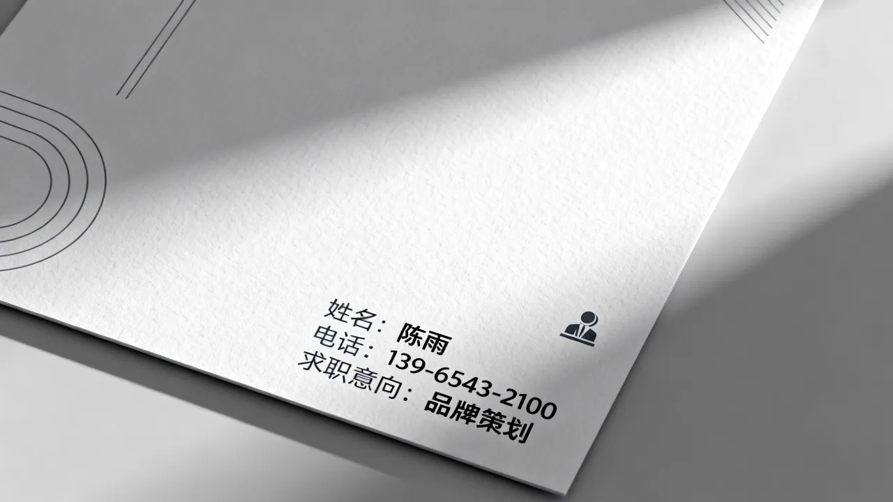 简历封面怎么写，简历封面模板在哪里免费下载？-图1