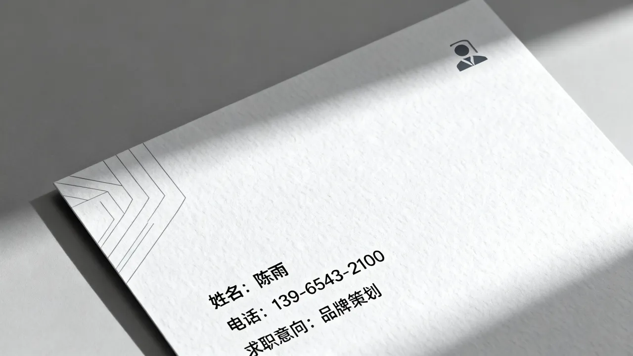 简历封面怎么写，简历封面模板在哪里免费下载？-图2