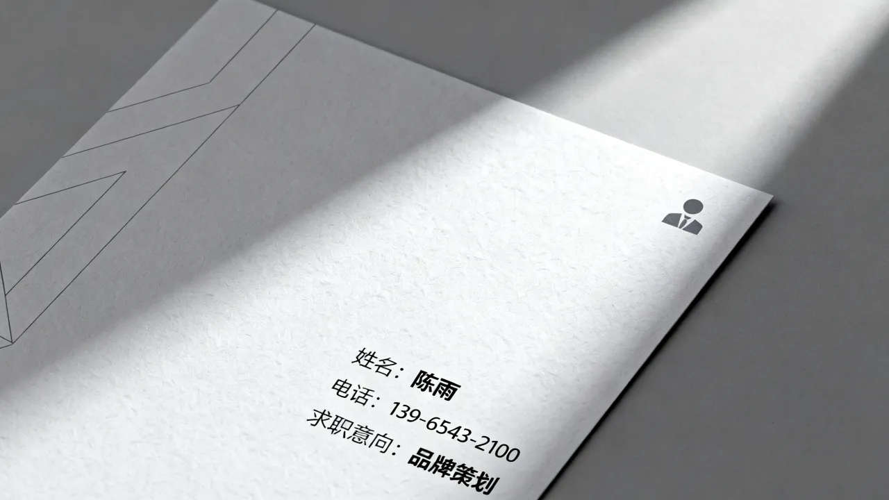 简历封面怎么写，简历封面模板在哪里免费下载？-图3