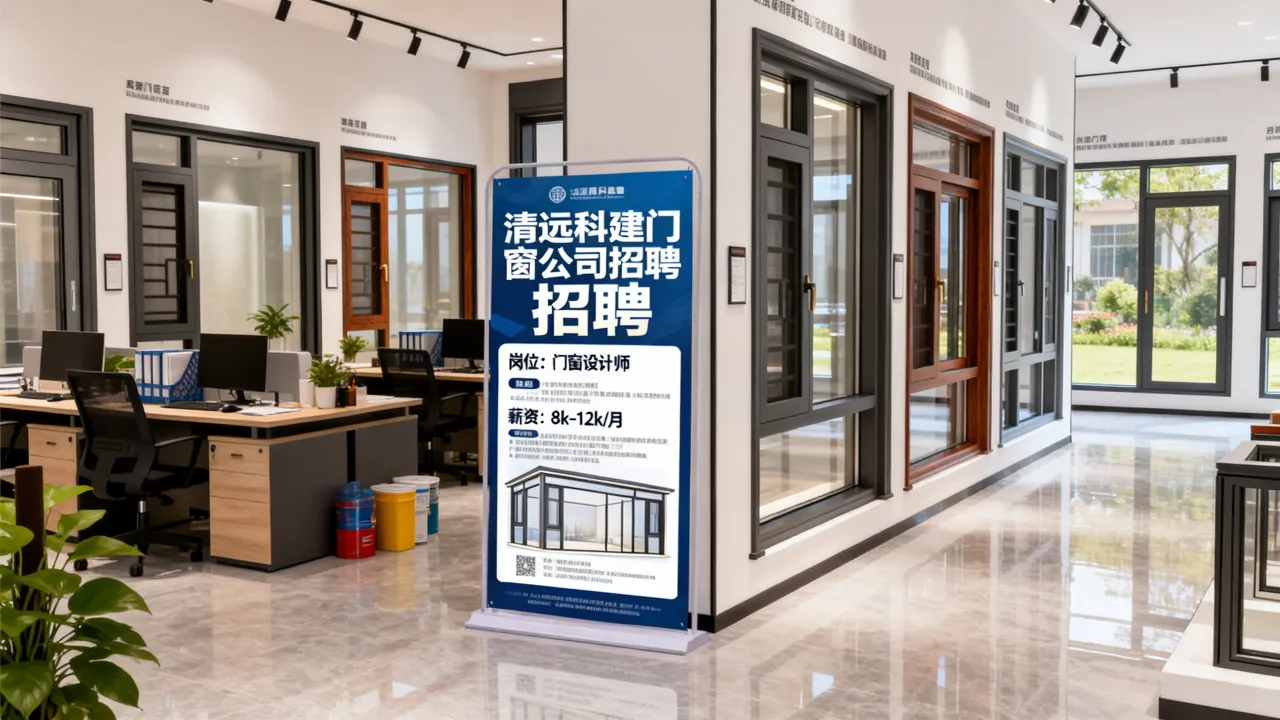 清远科建门窗公司招聘待遇怎么样,工资高吗-图1 清远科建门窗公司招聘待遇怎么样,工资高吗-图1
