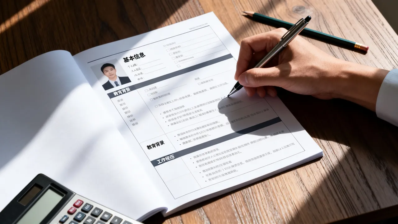 简历封面怎么打字?如何快速排版更好看?
