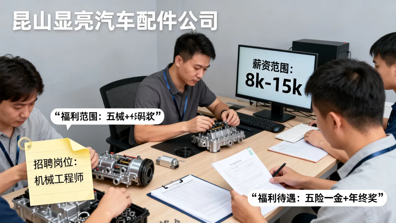 昆山显亮汽车配件招聘怎么样，薪资待遇如何，有知道的吗-图3