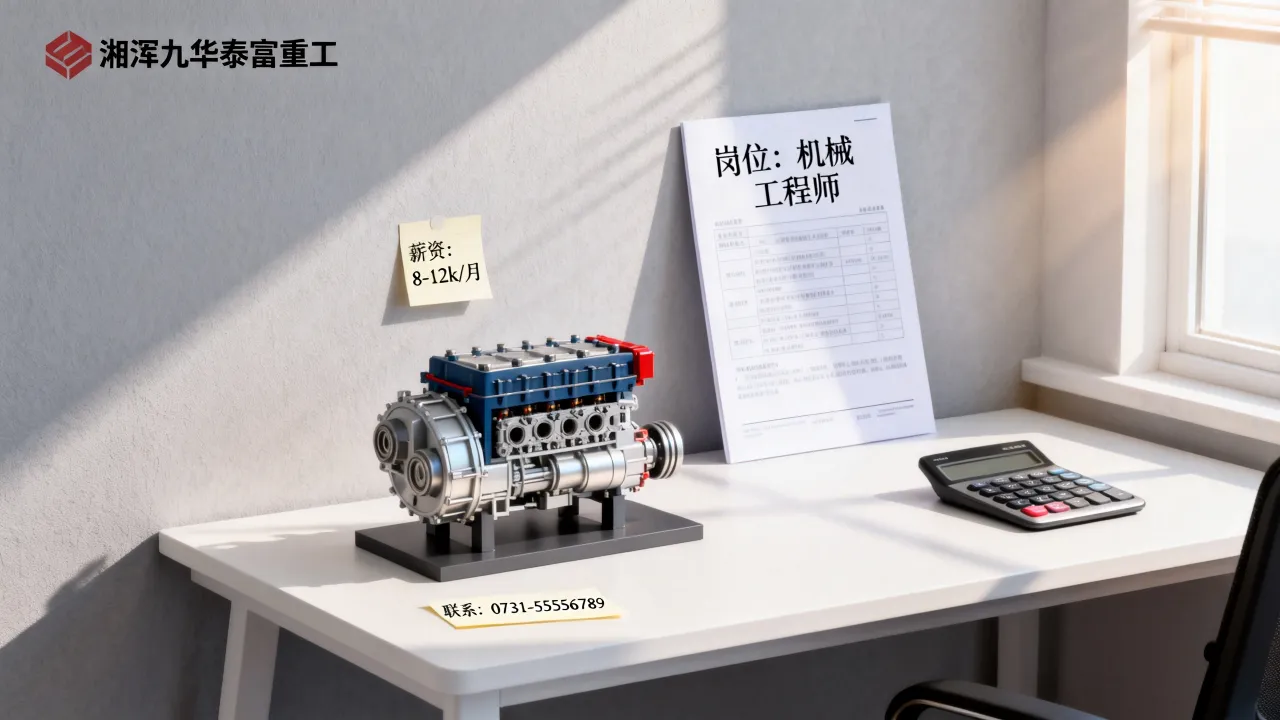 湘潭九华泰富重工招聘信息靠谱吗,工资多少?