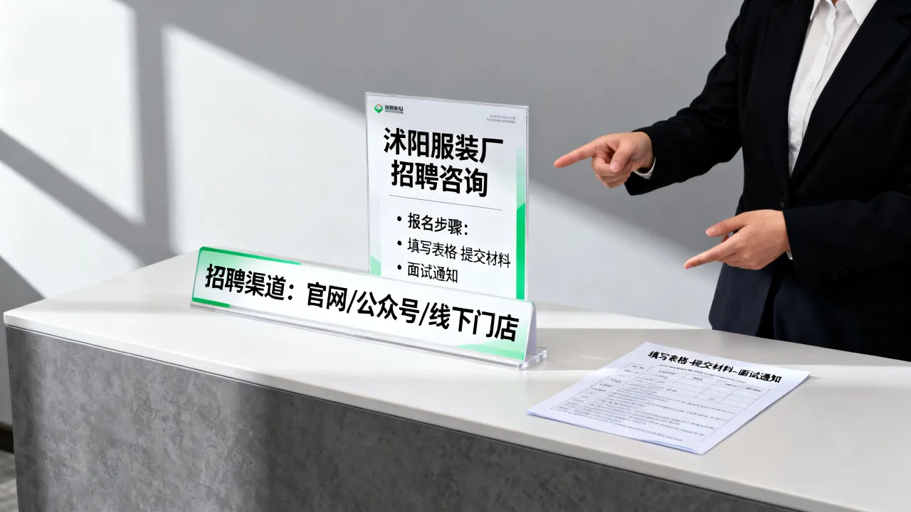 沭阳服装厂招聘信息有哪些渠道?怎么报名申请?-图1 沭阳服装厂招聘信息有哪些渠道?怎么报名申请?-图1