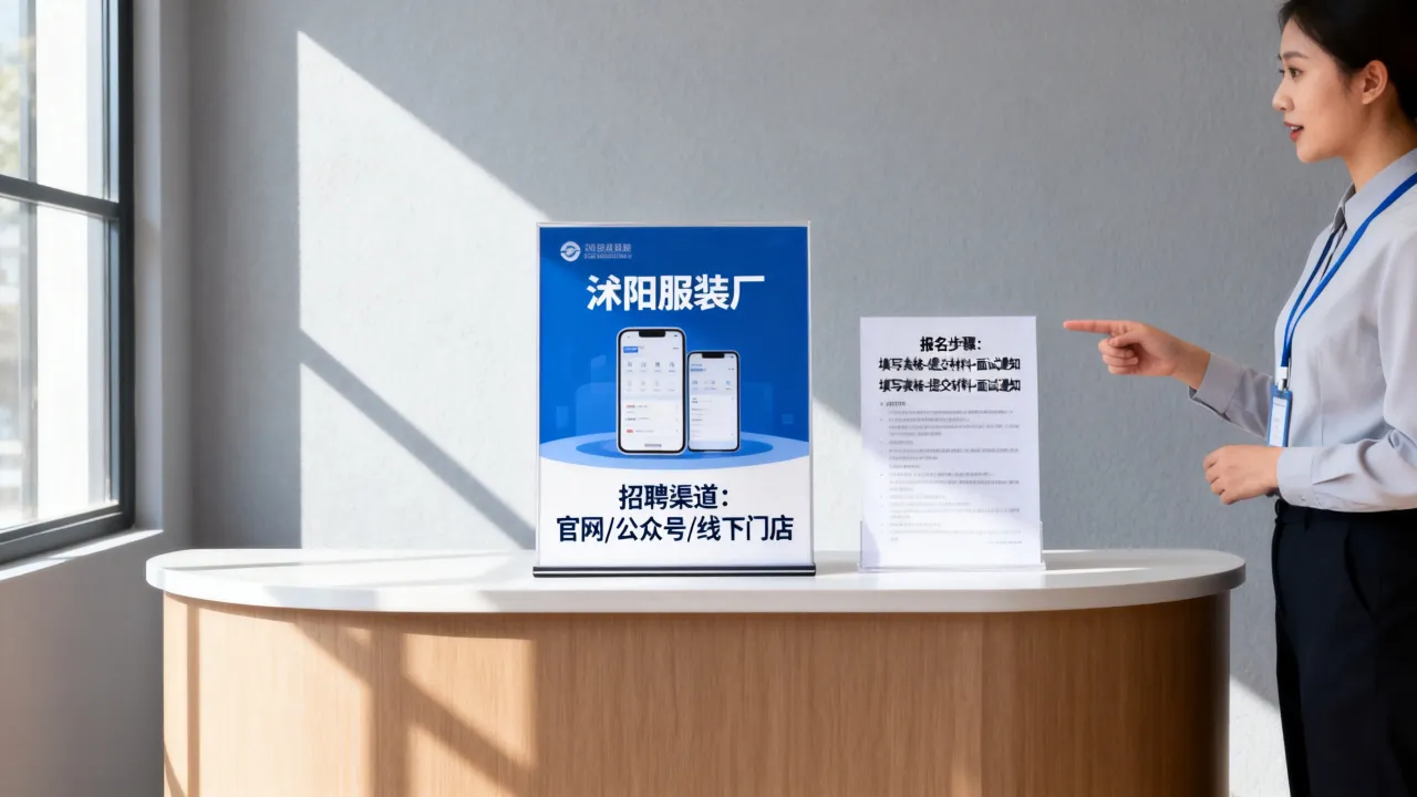 沭阳服装厂招聘信息有哪些渠道?怎么报名申请?-图2 沭阳服装厂招聘信息有哪些渠道?怎么报名申请?-图2