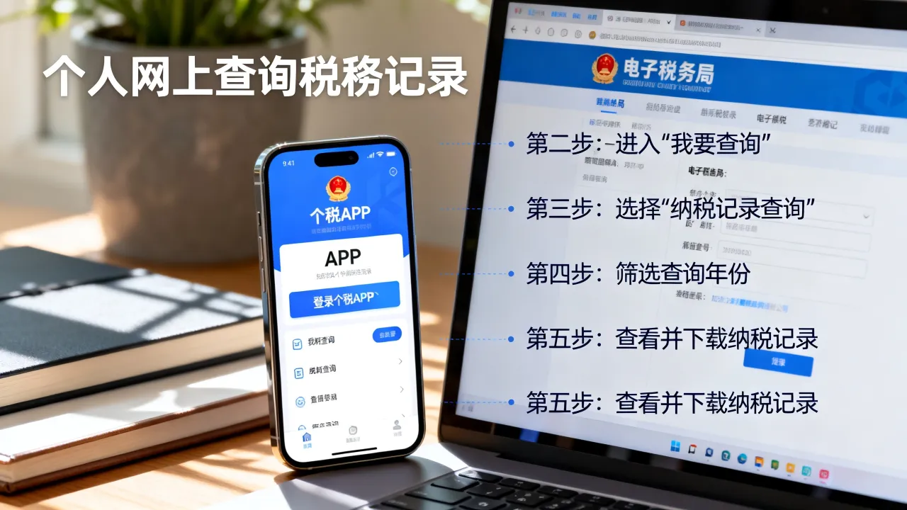如何查询纳税记录,个人网上查询纳税记录的流程是什么-图1 如何查询纳税记录,个人网上查询纳税记录的流程是什么-图1