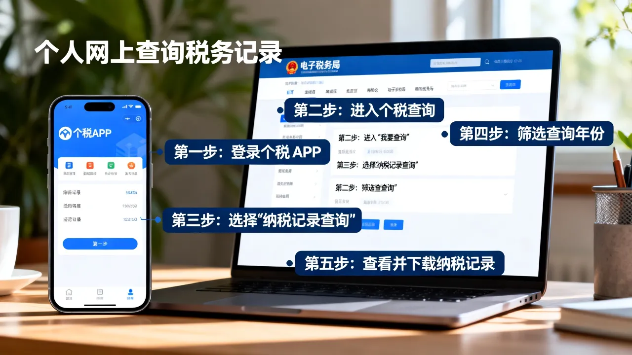 如何查询纳税记录,个人网上查询纳税记录的流程是什么-图2 如何查询纳税记录,个人网上查询纳税记录的流程是什么-图2
