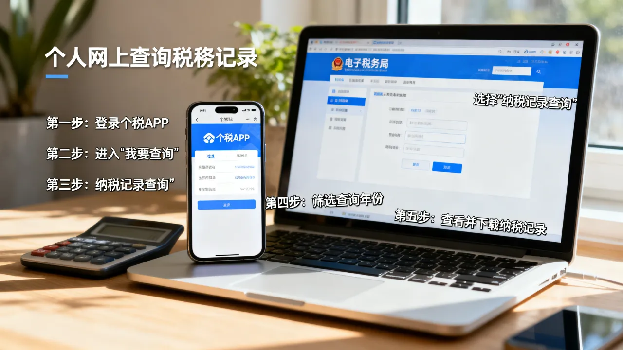 如何查询纳税记录,个人网上查询纳税记录的流程是什么-图3 如何查询纳税记录,个人网上查询纳税记录的流程是什么-图3