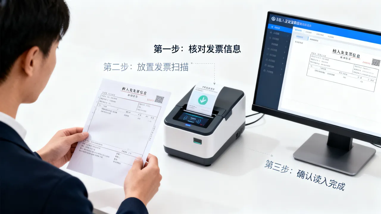 如何读入发票,发票读入的正确方法和详细步骤有哪些?-图1 如何读入发票,发票读入的正确方法和详细步骤有哪些?-图1