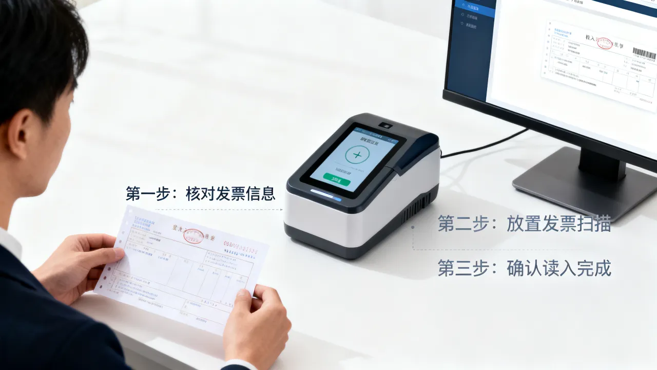 如何读入发票,发票读入的正确方法和详细步骤有哪些?-图3 如何读入发票,发票读入的正确方法和详细步骤有哪些?-图3