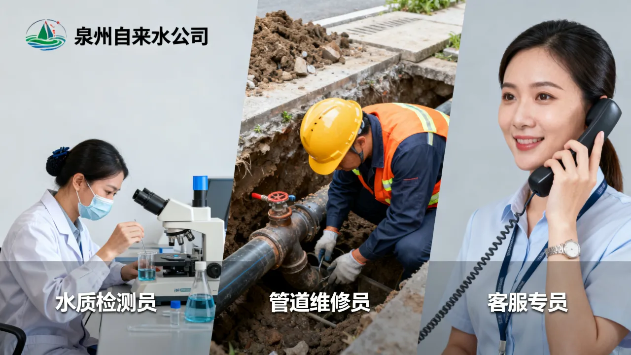 泉州自来水公司招聘有哪些岗位？如何进入泉州自来水公司工作？-图1