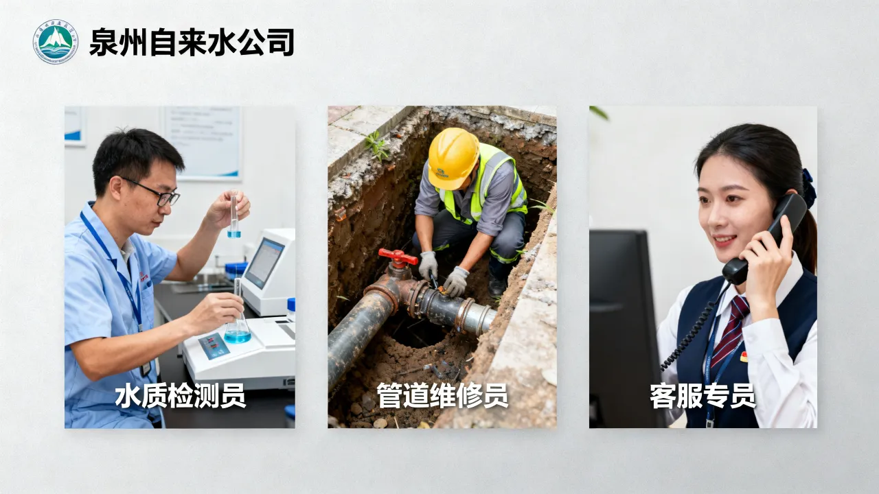 泉州自来水公司招聘有哪些岗位？如何进入泉州自来水公司工作？-图2