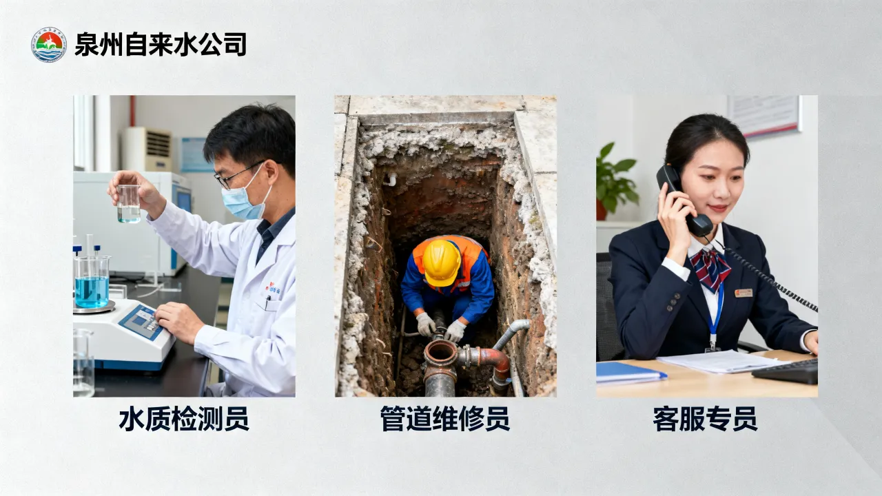 泉州自来水公司招聘有哪些岗位？如何进入泉州自来水公司工作？-图3