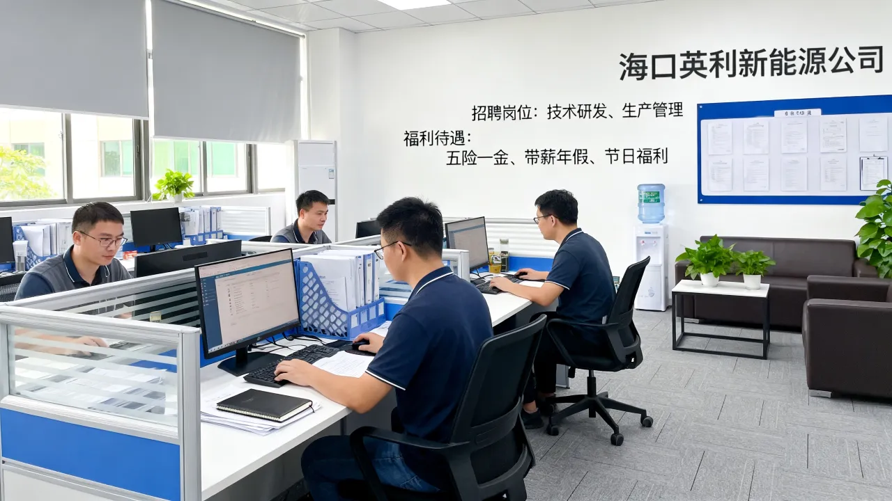 海口英利新能源招聘靠谱吗,工资福利待遇怎么样-图1 海口英利新能源招聘靠谱吗,工资福利待遇怎么样-图1