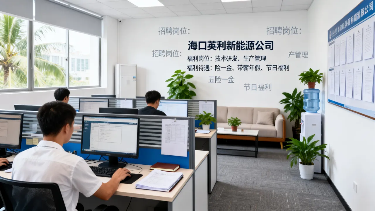 海口英利新能源招聘靠谱吗,工资福利待遇怎么样-图2 海口英利新能源招聘靠谱吗,工资福利待遇怎么样-图2