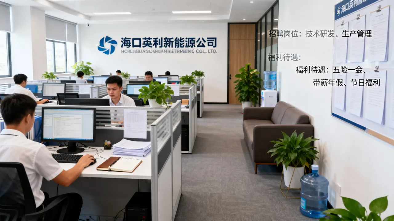 海口英利新能源招聘靠谱吗,工资福利待遇怎么样-图3 海口英利新能源招聘靠谱吗,工资福利待遇怎么样-图3