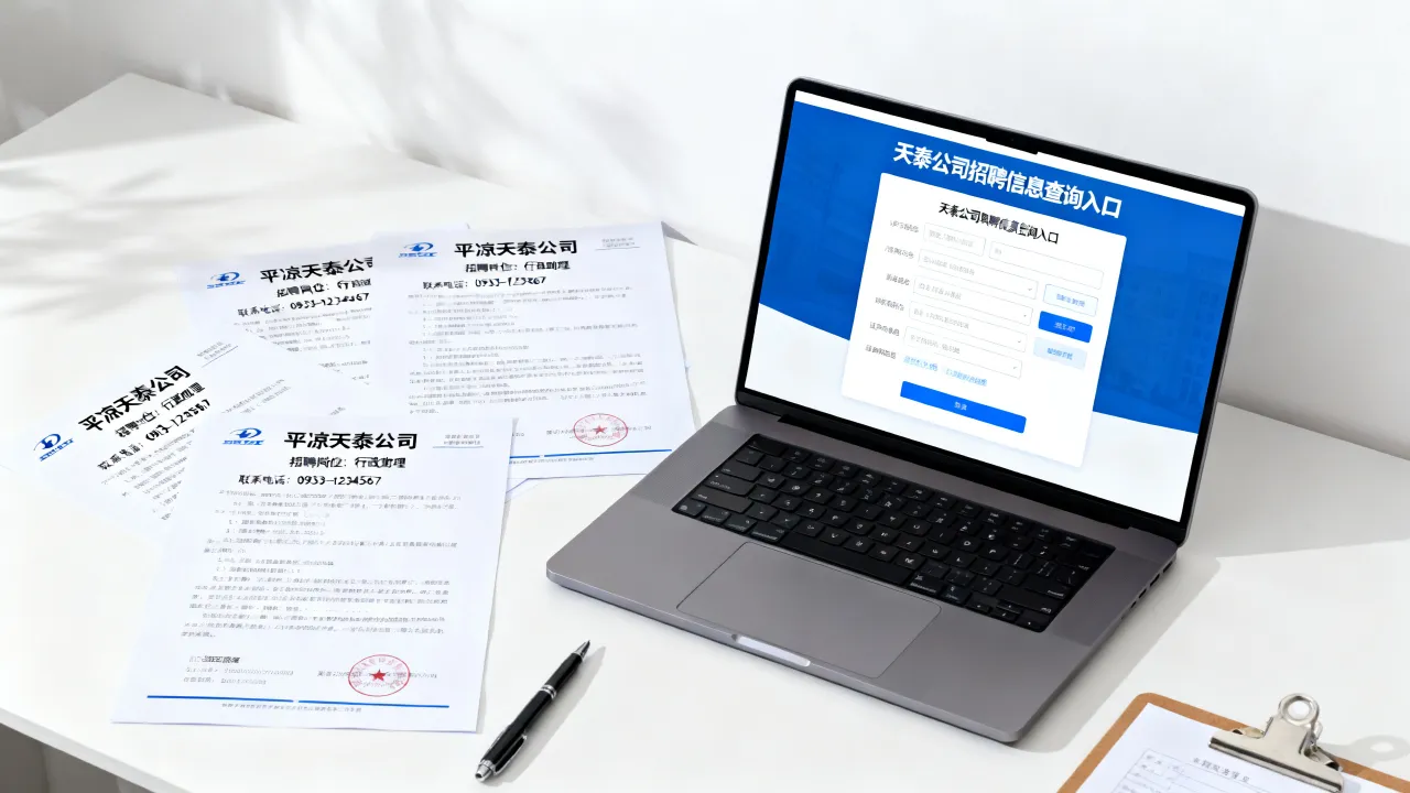 平凉天泰公司招聘信息有哪些？，招聘信息怎么查询-图2