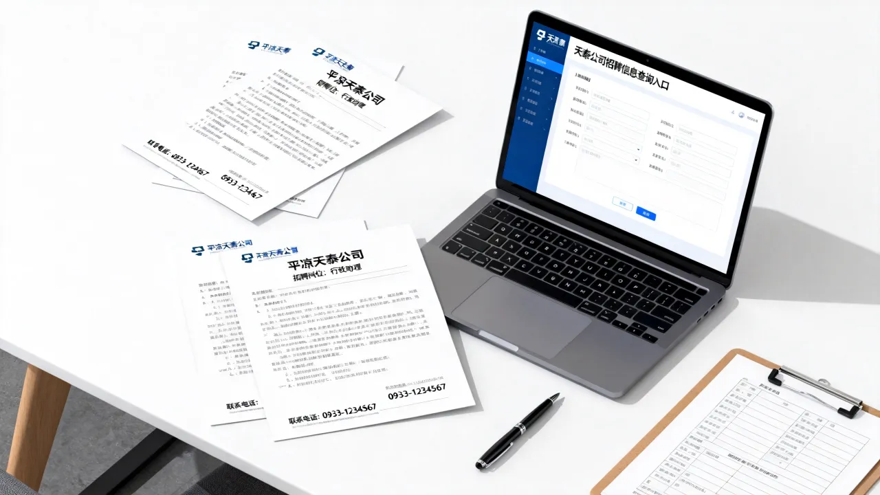 平凉天泰公司招聘信息有哪些？，招聘信息怎么查询-图3