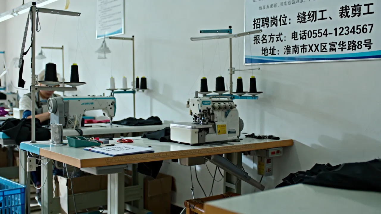 淮南富华服装厂招聘吗，具体怎么报名应聘？-图1