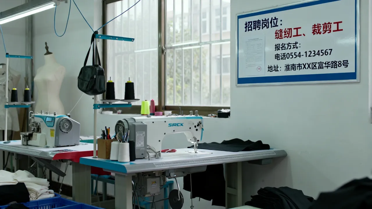淮南富华服装厂招聘吗，具体怎么报名应聘？-图2