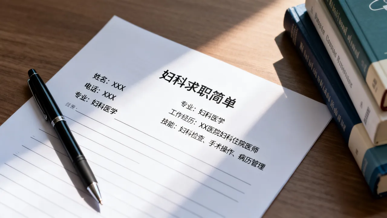 妇科简历怎么写,如何写出让面试官满意的妇科求职简历-图2 妇科简历怎么写,如何写出让面试官满意的妇科求职简历-图2
