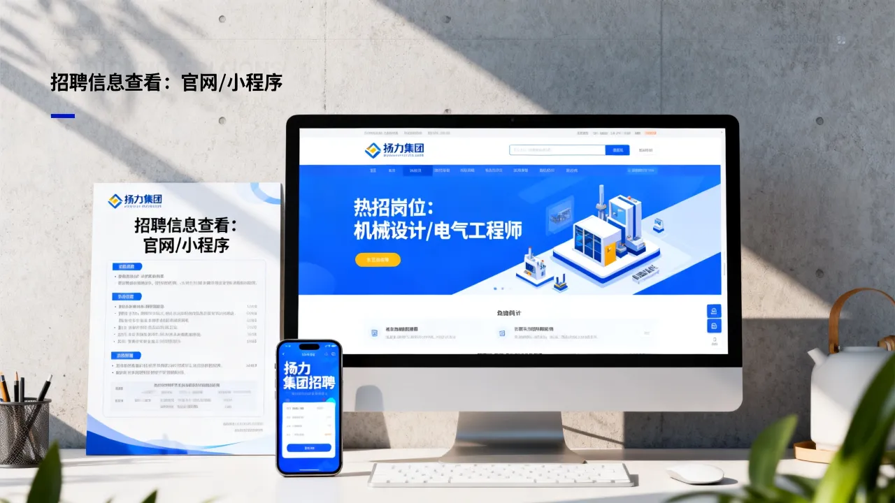 扬州扬力集团招聘信息在哪里看,有哪些岗位正在热招?-图1 扬州扬力集团招聘信息在哪里看,有哪些岗位正在热招?-图1