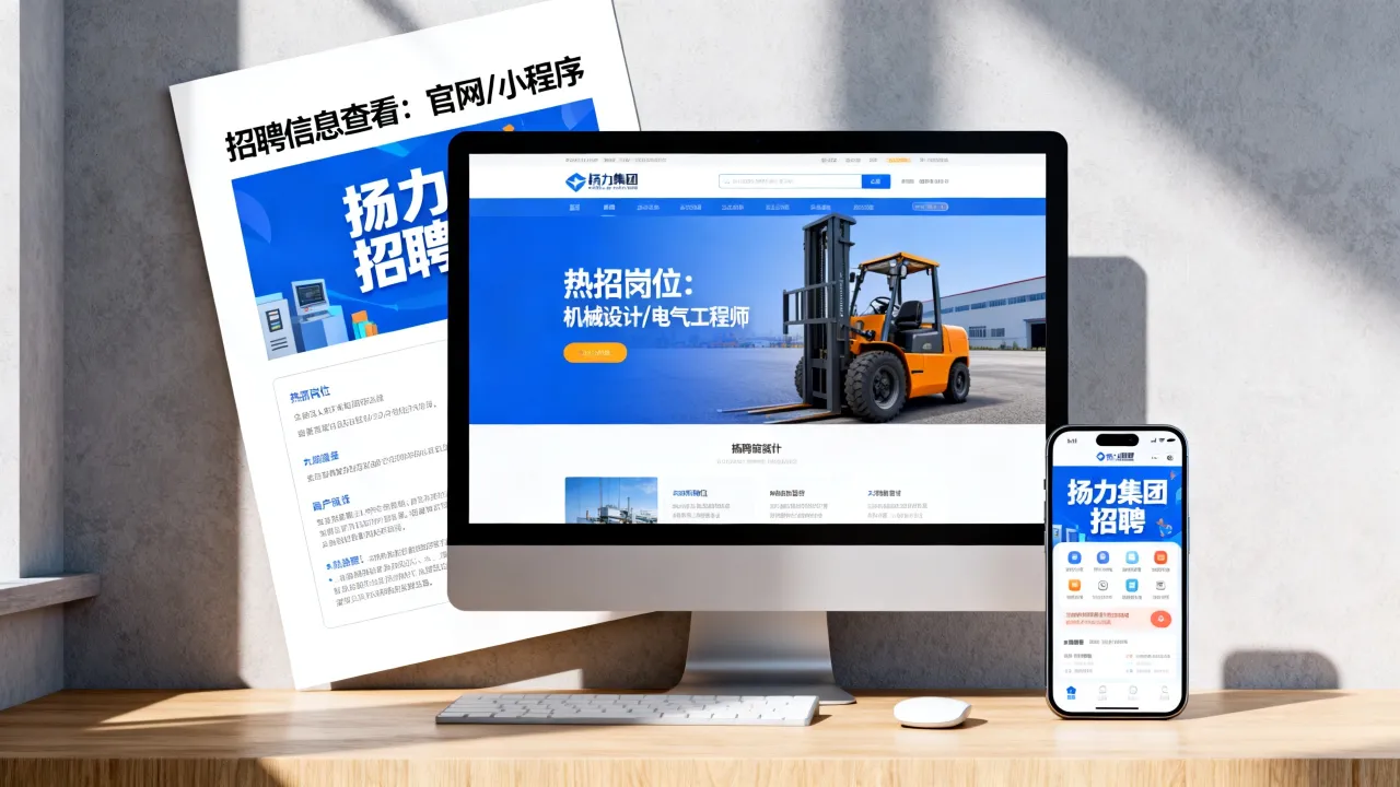 扬州扬力集团招聘信息在哪里看,有哪些岗位正在热招?-图3 扬州扬力集团招聘信息在哪里看,有哪些岗位正在热招?-图3