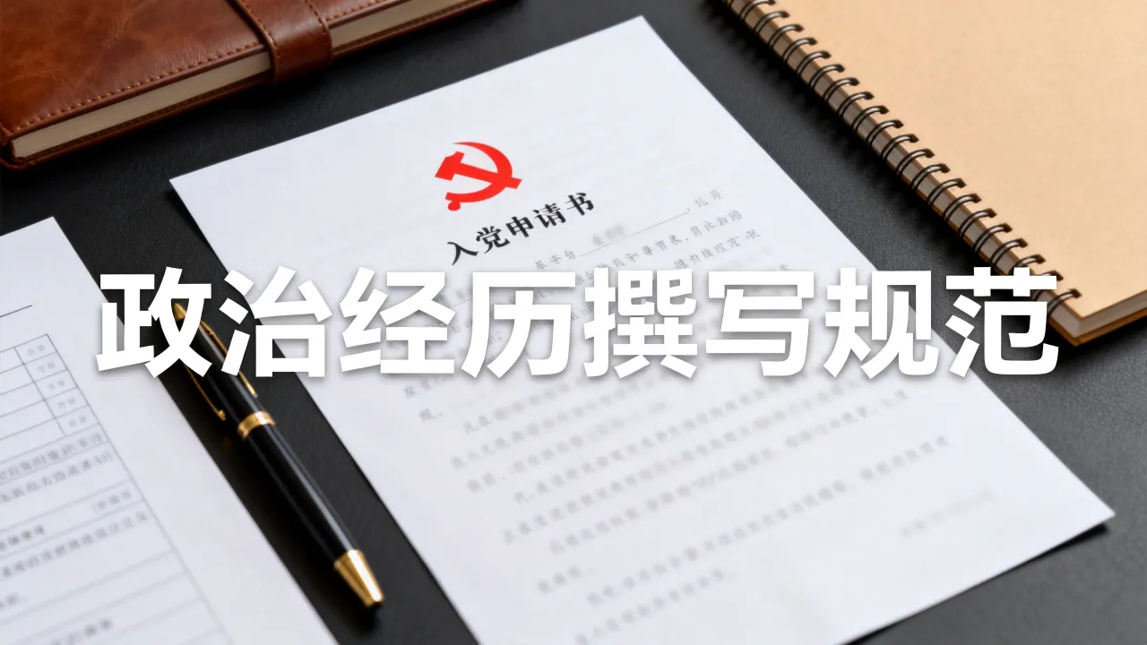 政治经历怎么写,入党申请书政治经历怎么写才规范-图2 政治经历怎么写,入党申请书政治经历怎么写才规范-图2