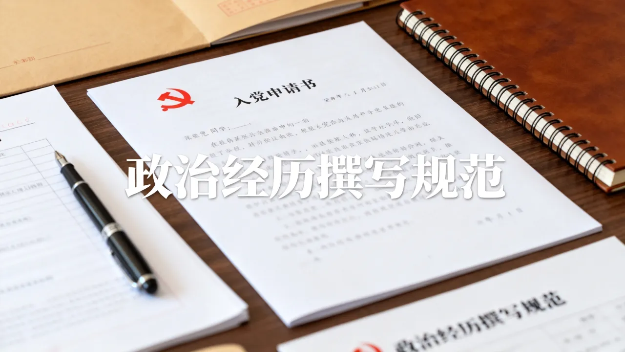 政治经历怎么写,入党申请书政治经历怎么写才规范-图3 政治经历怎么写,入党申请书政治经历怎么写才规范-图3