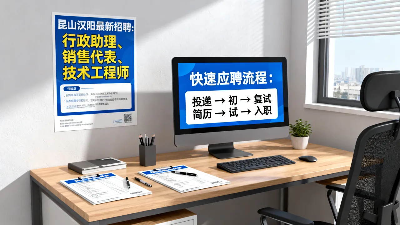 昆山汉阳最新招聘信息有哪些?怎么快速应聘入职?-图3 昆山汉阳最新招聘信息有哪些?怎么快速应聘入职?-图3