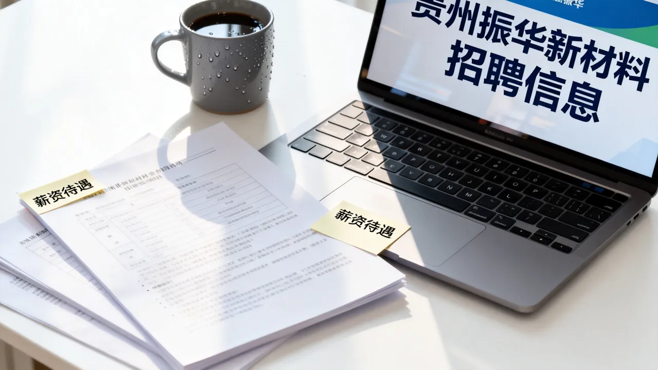 贵州振华新材料招聘工资待遇怎么样?薪资水平高吗