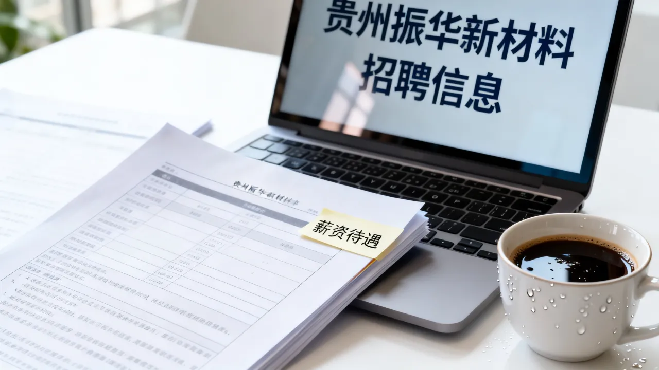 贵州振华新材料招聘工资待遇怎么样?薪资水平高吗-图2 贵州振华新材料招聘工资待遇怎么样?薪资水平高吗-图2