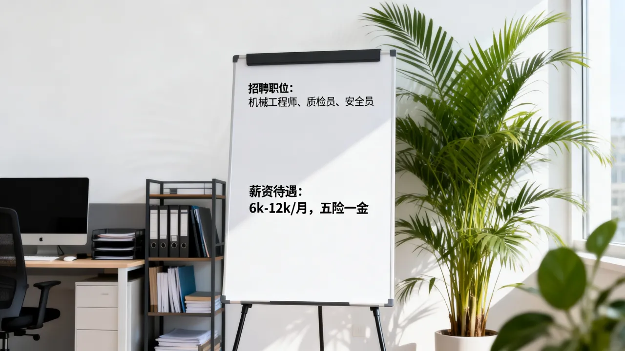 漳浦一帆重工现在招聘哪些职位,薪资待遇怎么样-图2 漳浦一帆重工现在招聘哪些职位,薪资待遇怎么样-图2
