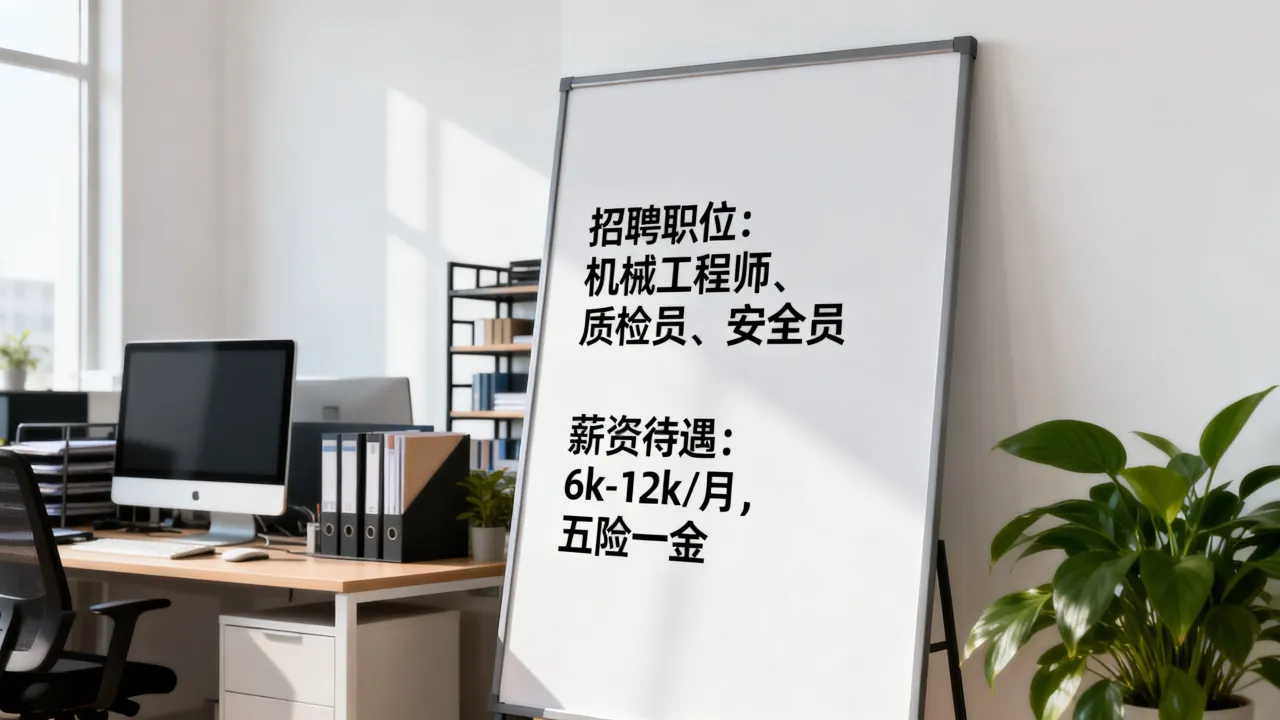 漳浦一帆重工现在招聘哪些职位,薪资待遇怎么样-图3 漳浦一帆重工现在招聘哪些职位,薪资待遇怎么样-图3