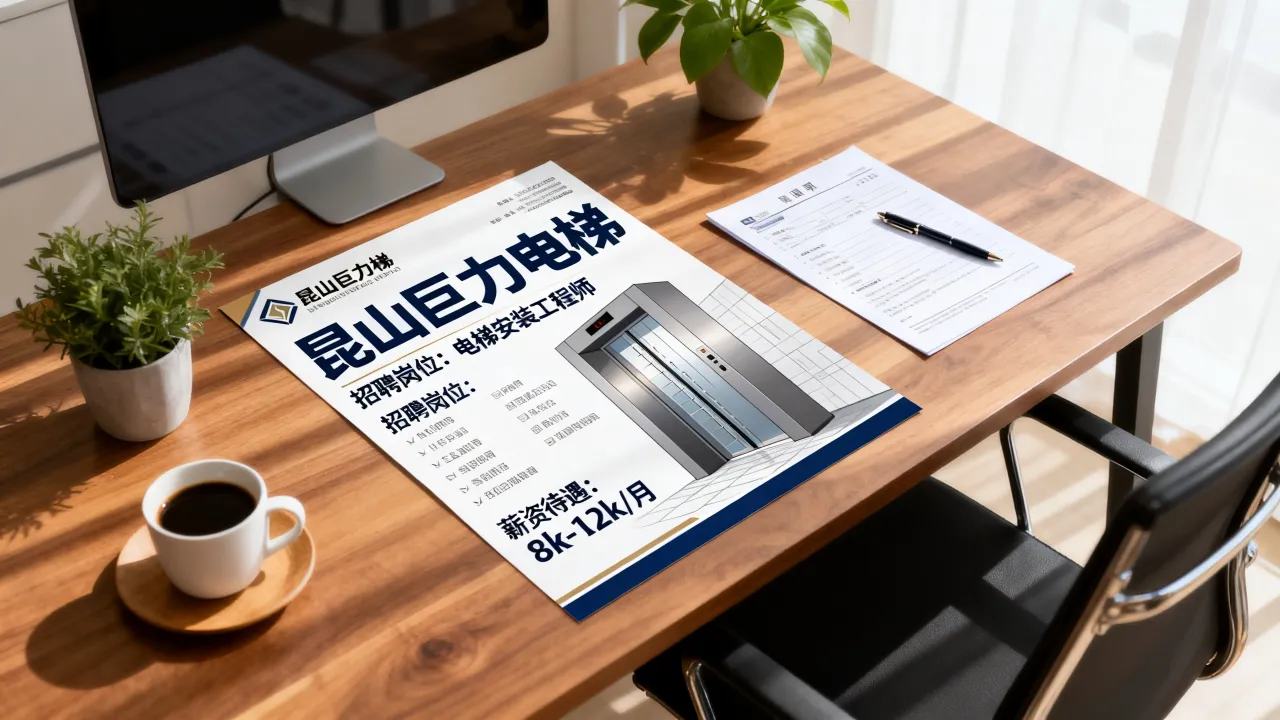 昆山巨力电梯招聘信息是真的吗，薪资待遇如何-图1
