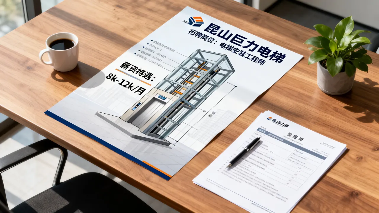 昆山巨力电梯招聘信息是真的吗，薪资待遇如何-图3