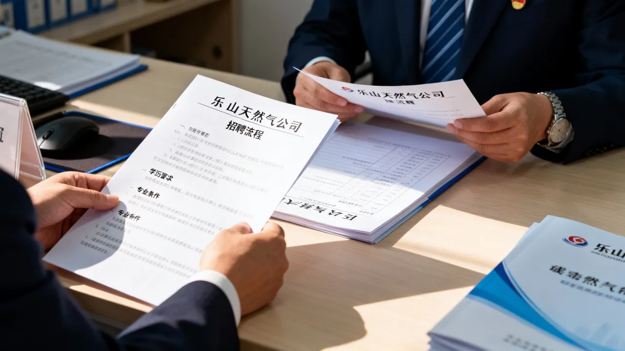 乐山天然气公司招聘怎么进？乐山天然气公司招聘条件有哪些？-图1