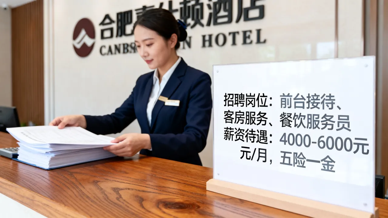 合肥嘉仕顿酒店招聘吗,合肥嘉仕顿酒店招聘岗位薪资待遇怎么样?-图1 合肥嘉仕顿酒店招聘吗,合肥嘉仕顿酒店招聘岗位薪资待遇怎么样?-图1