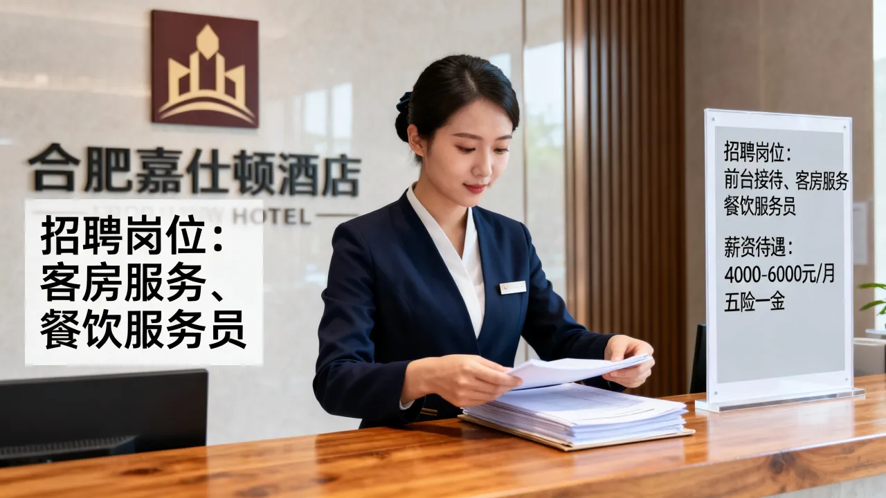 合肥嘉仕顿酒店招聘吗,合肥嘉仕顿酒店招聘岗位薪资待遇怎么样?-图2 合肥嘉仕顿酒店招聘吗,合肥嘉仕顿酒店招聘岗位薪资待遇怎么样?-图2