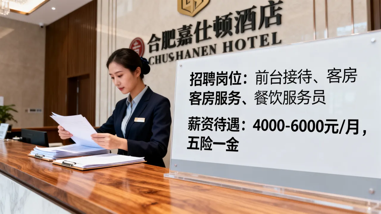 合肥嘉仕顿酒店招聘吗,合肥嘉仕顿酒店招聘岗位薪资待遇怎么样?-图3 合肥嘉仕顿酒店招聘吗,合肥嘉仕顿酒店招聘岗位薪资待遇怎么样?-图3