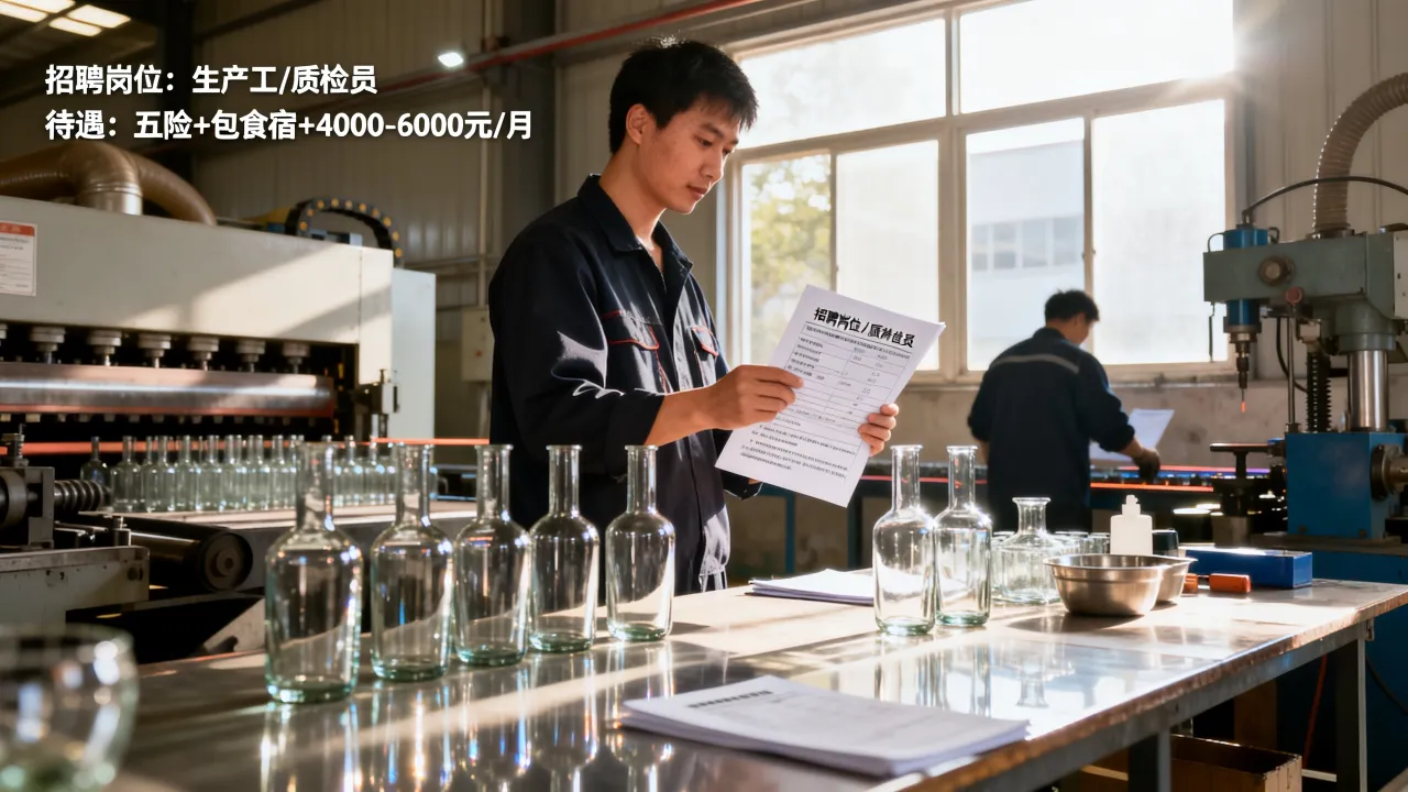 神木锦界玻璃厂招聘是真的吗?神木锦界玻璃厂招聘待遇怎么样-图1 神木锦界玻璃厂招聘是真的吗?神木锦界玻璃厂招聘待遇怎么样-图1