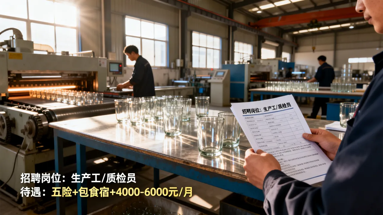 神木锦界玻璃厂招聘是真的吗?神木锦界玻璃厂招聘待遇怎么样-图2 神木锦界玻璃厂招聘是真的吗?神木锦界玻璃厂招聘待遇怎么样-图2