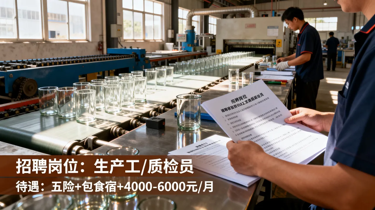 神木锦界玻璃厂招聘是真的吗?神木锦界玻璃厂招聘待遇怎么样-图3 神木锦界玻璃厂招聘是真的吗?神木锦界玻璃厂招聘待遇怎么样-图3
