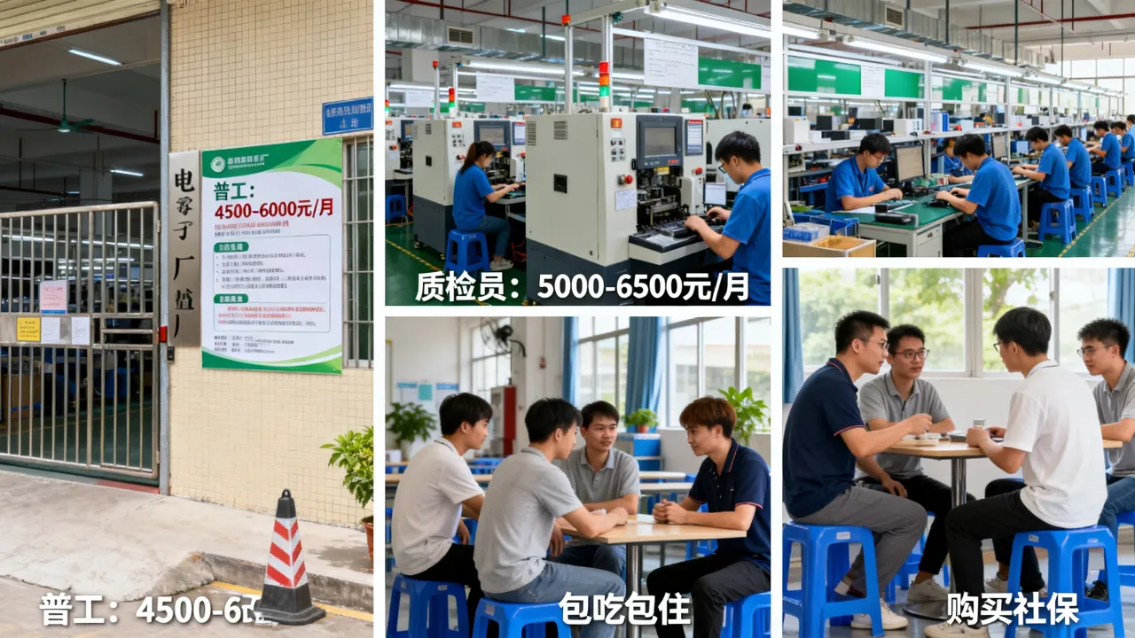 再兴电子厂招聘信息是真的吗,薪资待遇怎么样-图1 再兴电子厂招聘信息是真的吗,薪资待遇怎么样-图1