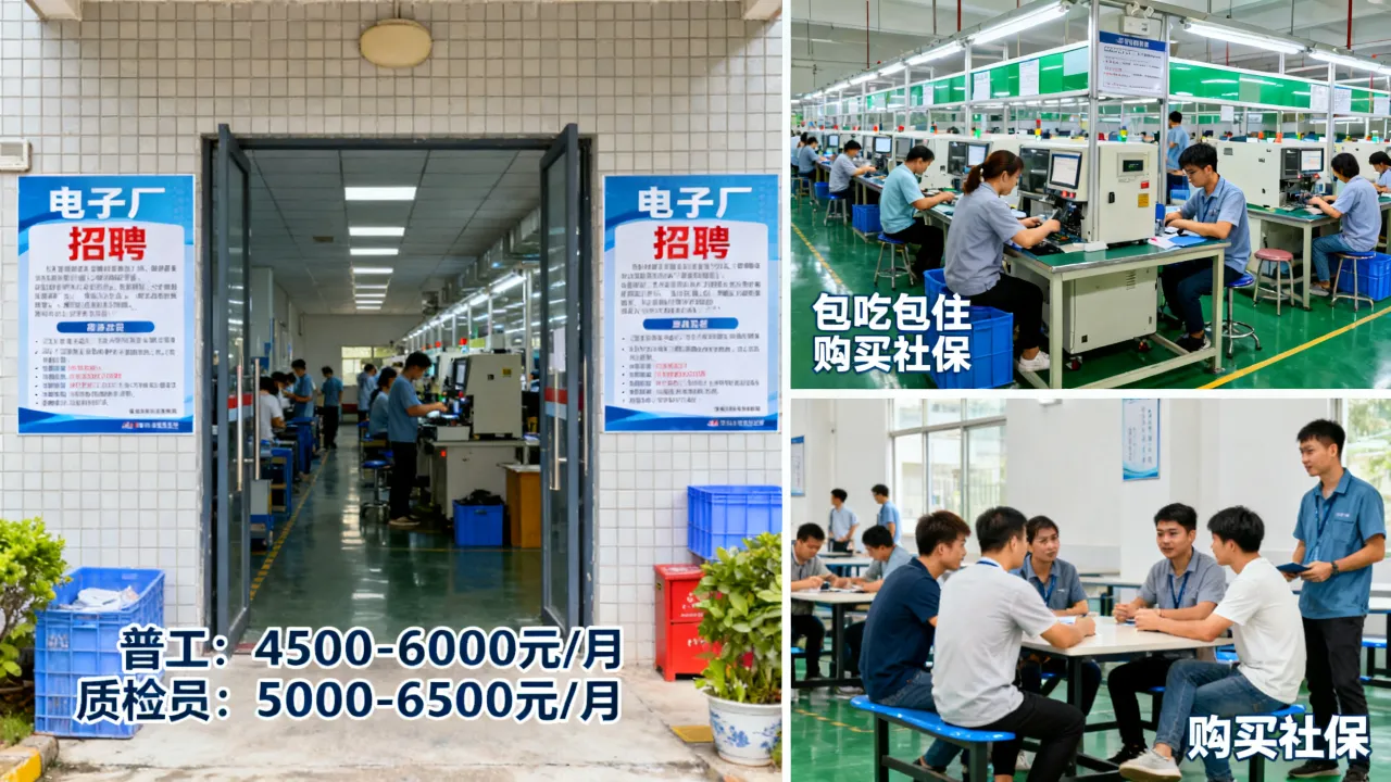 再兴电子厂招聘信息是真的吗,薪资待遇怎么样-图2 再兴电子厂招聘信息是真的吗,薪资待遇怎么样-图2