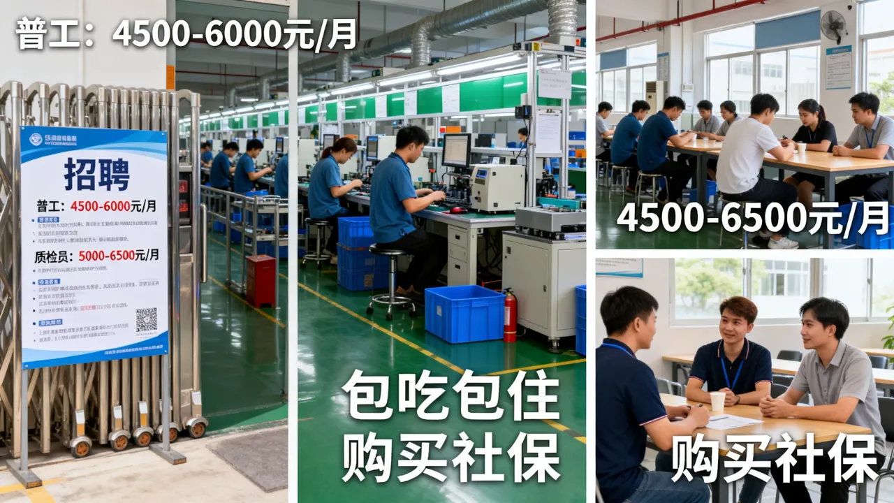 再兴电子厂招聘信息是真的吗,薪资待遇怎么样-图3 再兴电子厂招聘信息是真的吗,薪资待遇怎么样-图3