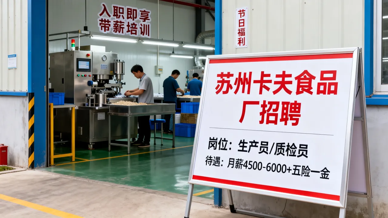 苏州卡夫食品厂招聘信息在哪里找,待遇怎么样?-图3 苏州卡夫食品厂招聘信息在哪里找,待遇怎么样?-图3