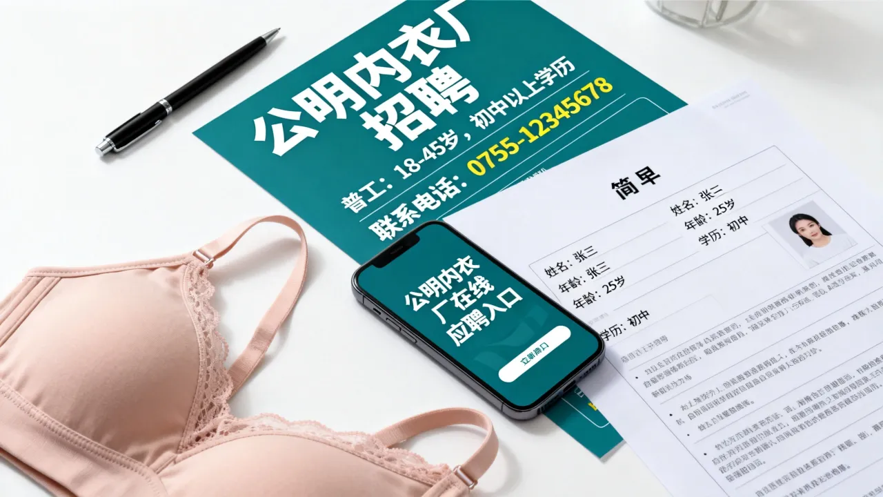 公明内衣厂招聘信息在哪里找,怎么快速应聘?-图3 公明内衣厂招聘信息在哪里找,怎么快速应聘?-图3